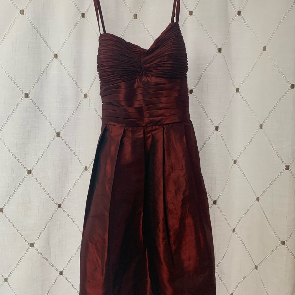 Forever 21 wine red with Spaghetti Strap Cocktail Dress